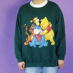 Pooh Winnie the Pooh crewneck sweater